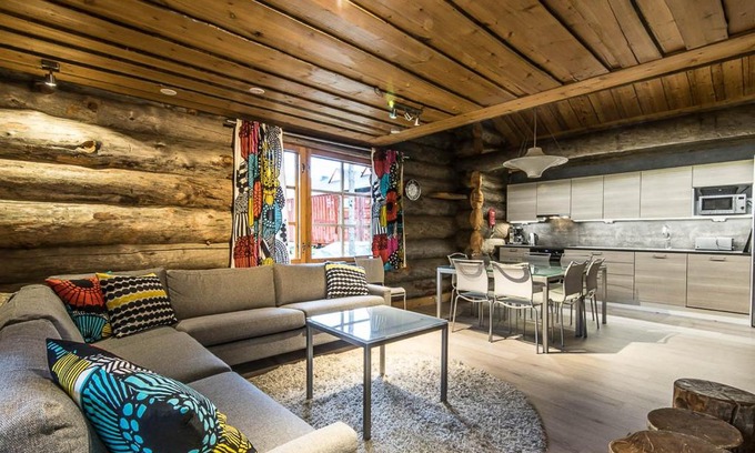 Sirkka Apartment | Levikaira Apartments - Log Cabins
