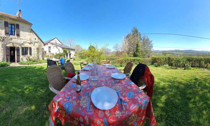 Onlay Cottage | "libertelle"- Gîte & Logis - Cadre D'exception