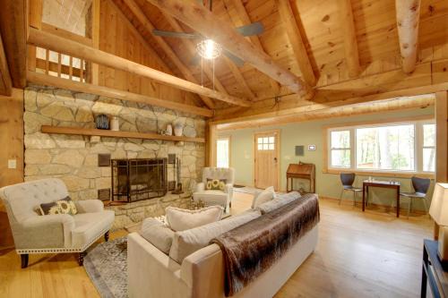 Bath House | Liberty Vacation Rental 3 Mi to Brookville Lake!