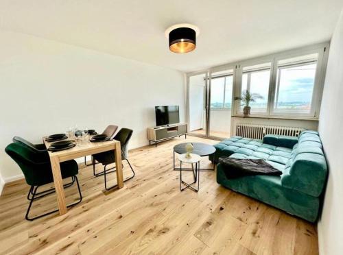 Oberhausen Apartment | LIBORIA I Über den Dächern Augsburgs