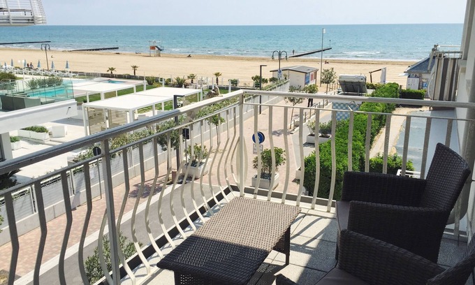 Lido di Jesolo Apartment | Lido di Jesolo apartment - FACING THE SEA with PRIVATE BEACH (just renovated)