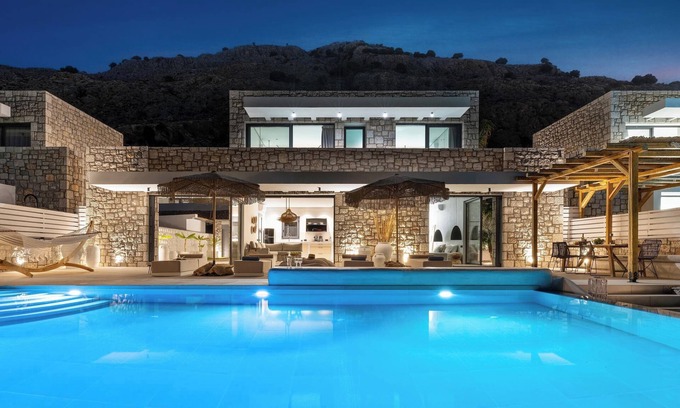 Prassonissi Villa | Lido White Villa