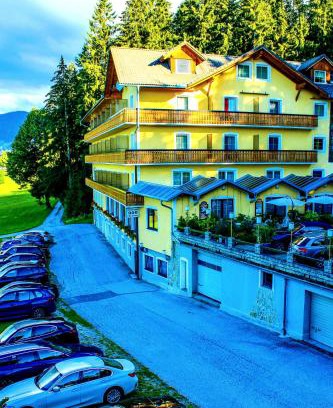 Graden Hotel | LiebesNesterl Bergwirt - Boutique Hotel