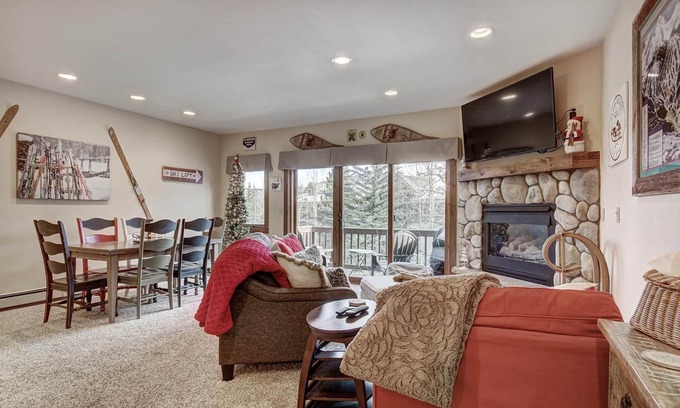 Four O'Clock Villa | Liftside Retreat in Breckenridge