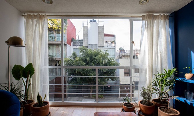 Narvarte Poniente Apartment | Light-filled Apartment Near Roma
