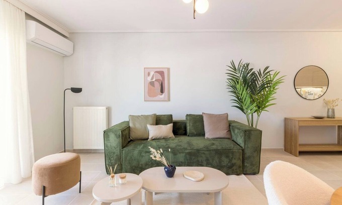 Glyfada Apartment | Lightstone 3BR Living in Glyfada