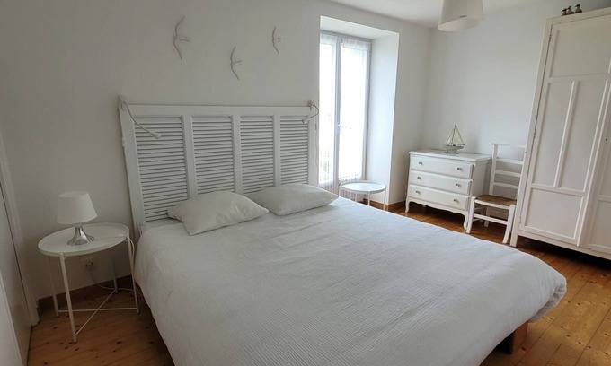 Plouguerneau House | Lilia Plouguerneau, Fisherman's cottage for 4 Pers. 300m from the beach and GR34