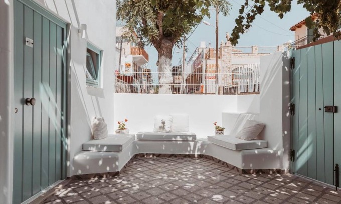 Piskopiano House | Lilika's Bliss with jacuzzi by Estia
