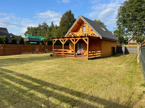 Płaska House | Liliowy Domek
