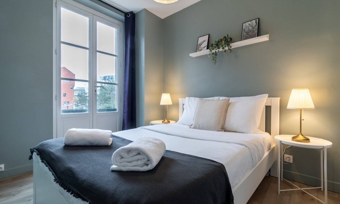 Saint-Maurice Pellevoisin Apartment | Lille Centre - Nice and functional ap.