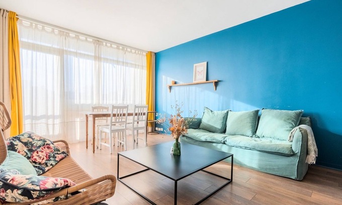 Marcq-en-Baroeul Apartment | Lille St.Maur equipped apartment with elevator