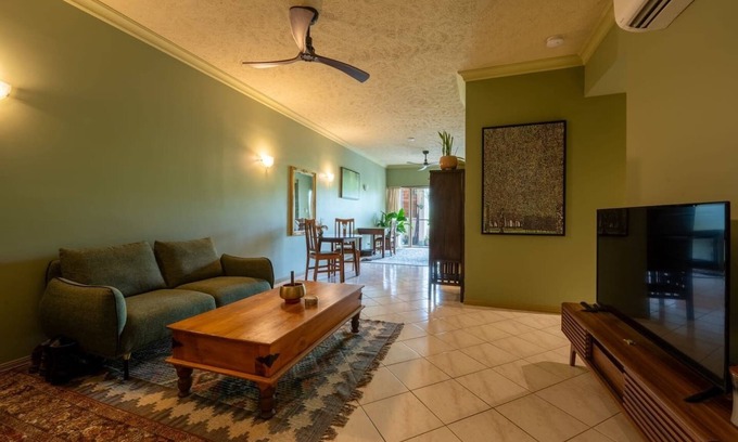 Cairns North Apartment | Lily Lakes - Resort Style Living- Stylish One-Bedroom Resort Apartment with Pools & Gardens