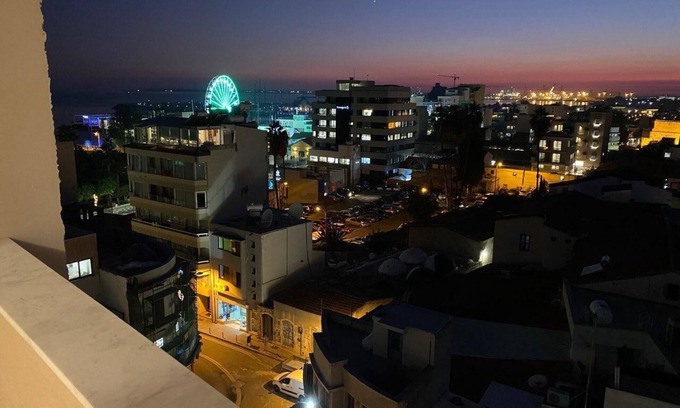Old Town of Limassol Apartment | Limassol Marina Penthouse Suite
