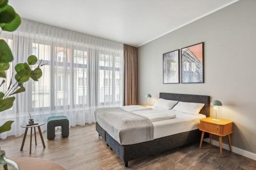 Old Town Apartment | Limehome Leipzig Am Brühl