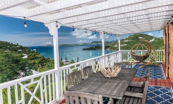 Estate Chocolate Hole and Great Cruz Bay Cottage | Limetree Cottage at Chocolate Hole