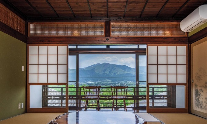 Minamiaso House | Limited to 1 group per day Reserve the entire bu/Asogun Kumamoto