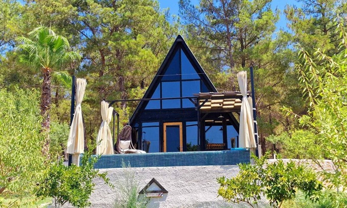 Faralya Villa | Limyra - located in a cedar forest, our natural healer - de-stress and unwind