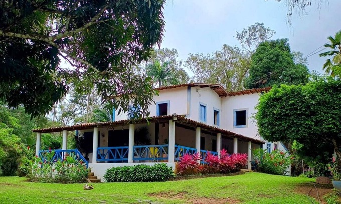 Guaramiranga Cottage | Linda, Aconchegante e Espaçosa Casa na Serra de Guaramiranga