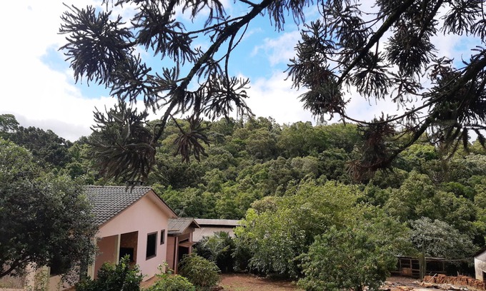 Chopinzinho Other | Linda Casa de Campo com Lago Para Pesca, Mesa de Sinuca e Área Para Acampamento