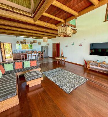Igrapiuna House | Linda Casa em Ilha do Contrato - Bahia