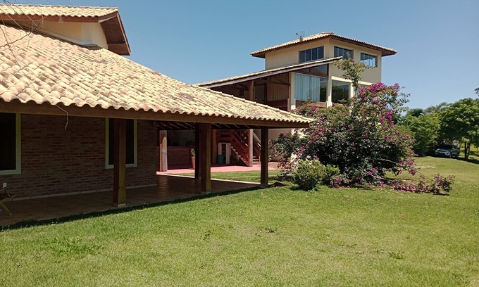 Piracaia House | Linda Casa na Represa