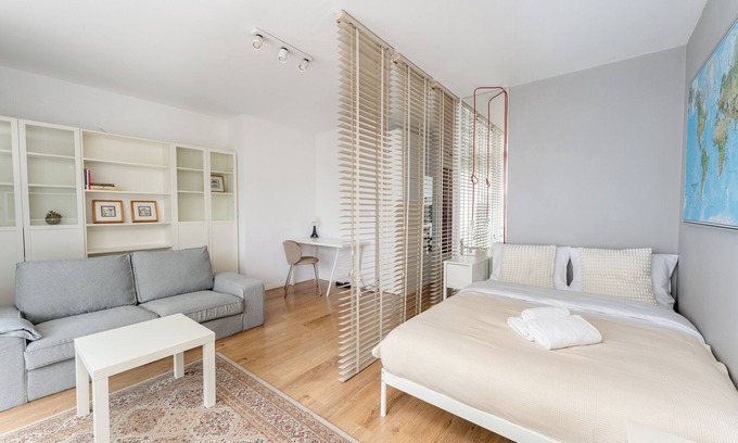 Bronowice Apartment | Lindego Park Comfy Studio