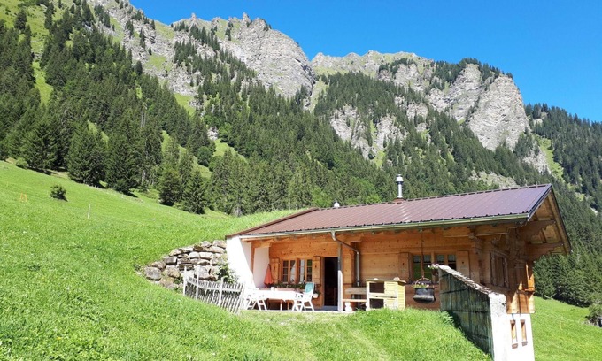 Gsteig Apartment | Linders Vorsass (Alphütte) by Interhome