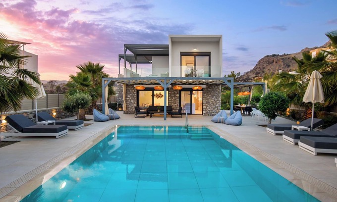 Kiotari Villa | Lindian palms - Apollo villa