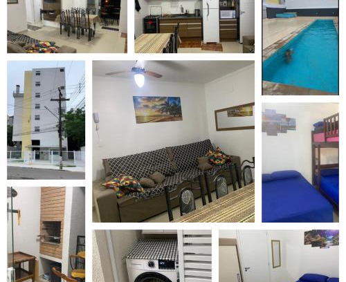 Umuarama Apartment | Lindo Ap - CENTRO- piscina, churrasqueira gourmet, maquina lava e seca e wifi roupas cama
