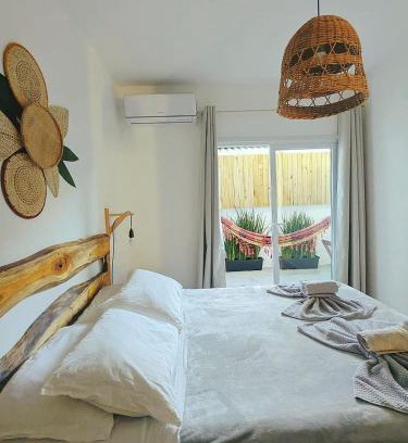 Lagoa Pequena Apartment | Lindo y charmoso ap garden perto da praia campeche