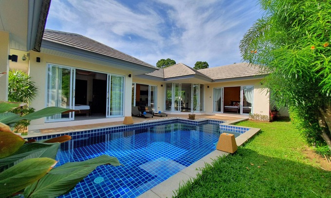 Lipa Noi House | Lipa Talay Hok - Private Pool Villa Near The Beach