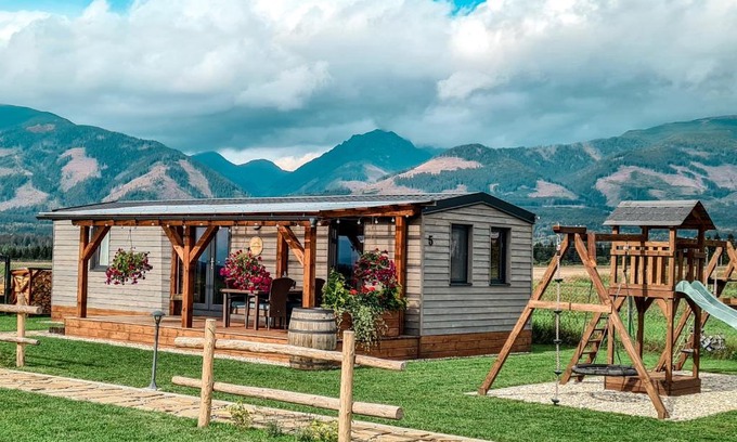 Liptovska Kokava Apartment | Liptovalley- mobilné domy s wellnessom
