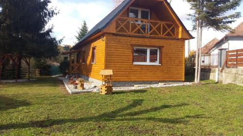 Svaty Kriz House | Liptovská Chata pri potoku