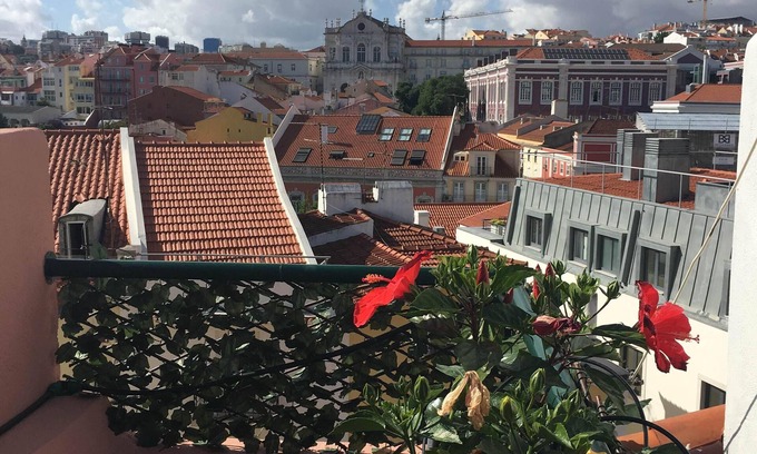 Sao Bento Apartment | Lisbon Santa Catarina-Terrace, 2 Bedrooms