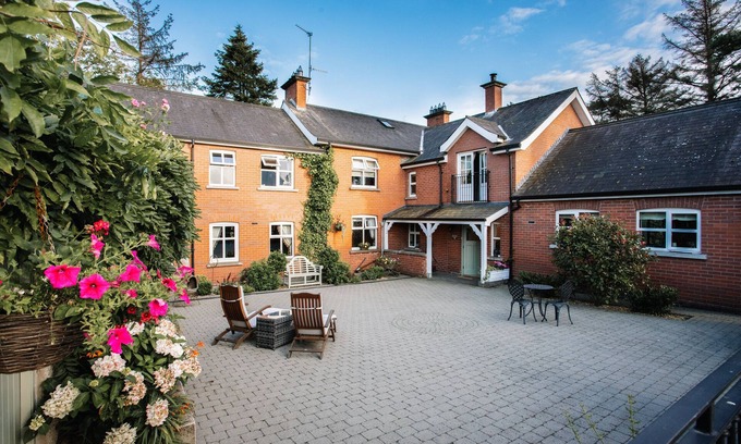 Dromore Bed & Breakfast | Lisnacurran B&B - The Pantridge Room
