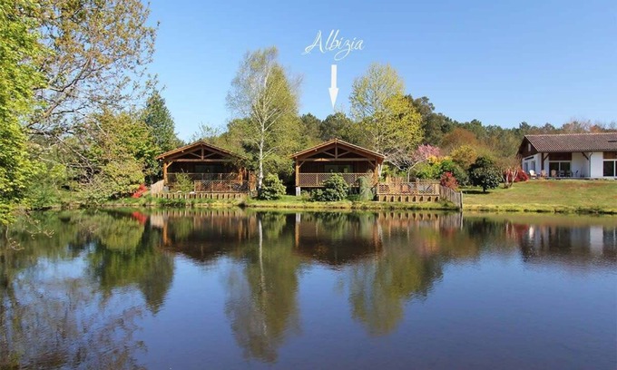 Vielle-Saint-Girons Ski Chalet | Listed lodge with pool in the heart of the Landes
