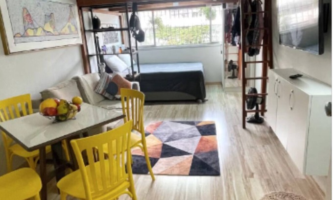 Laranjeiras Apartment | Little Carioca