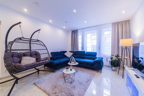 Ladenburg Apartment | Lit Living: Luxury - Box Spring - Zwischen MA und HD - Netflix - 8 Personen