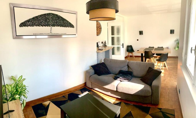 Dunkerque Centre Apartment | Literie Haut de gamme entre gare et centre ville