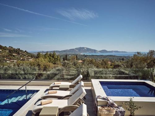 Lithakia Villa | Lithakia Balcony Villa - Private Pool, Large Groups & Sea View, by ZanteWize