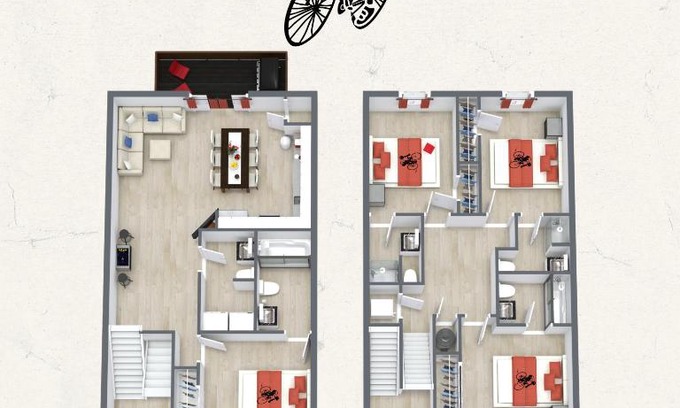 Bloomington Apartment | Little 500 Quarters
