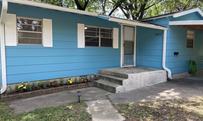 Fort Scott House | Little Blue Cottage