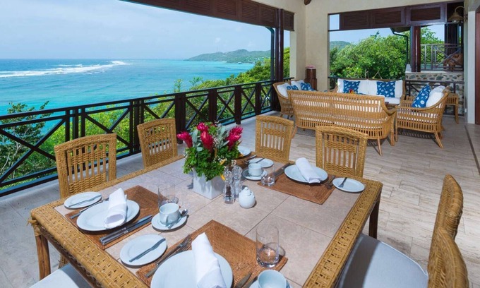 Canouan Island Villa | Little Blue Ocean Luxury villa
