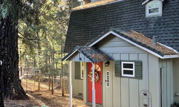 Placerville Cabin | Little Green Cabin by Apple Hill/Sly Park/Wineries/Tahoe/Hiking