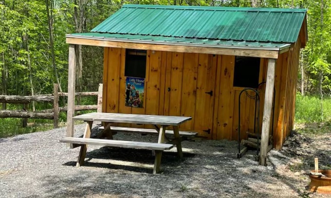 Town of Sempronius Cabin | Little House @ Turn Back Time