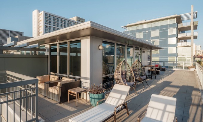 Downtown San Diego Condo | Little Italy Penthouse, Private Deck!