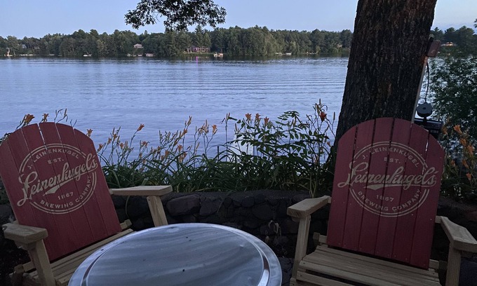 Lake Wissota House | Little Lake Wissota Boat House