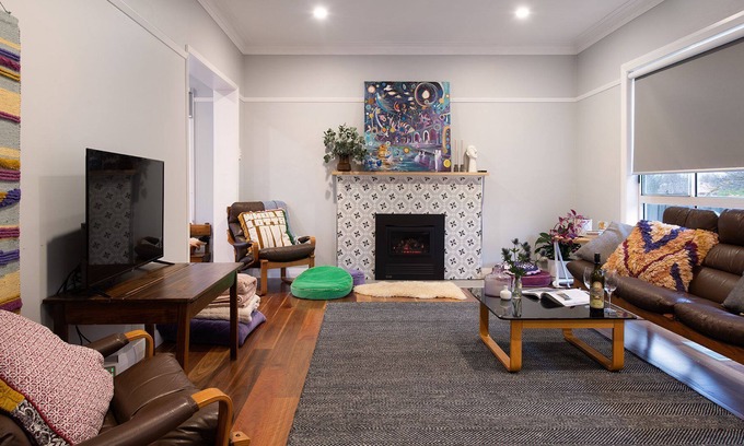 Kyneton House | Little Olive Kyneton - Your mid-century home away from home!