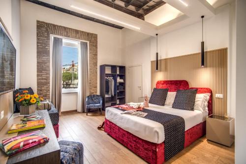 Rione XI Sant'Angelo Bed & Breakfast | Little Queen Suite