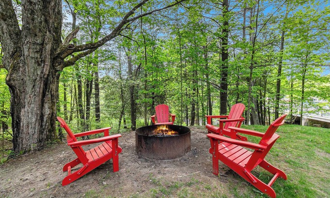 Branch House | Little Red School House ~ Pere Marquette River